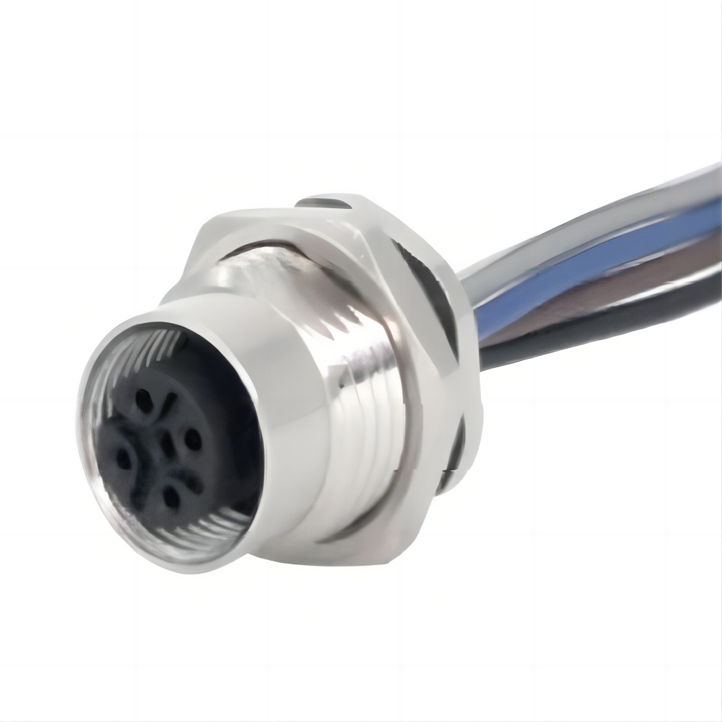 M12 Female to open Cable