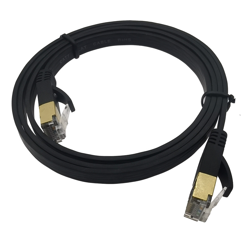 扁平CAT5E CAT6 CAT6A CAT7网线