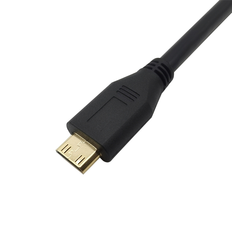 Mini HDMI迷你HDMI C TYPE公显示屏数据线高清显示屏