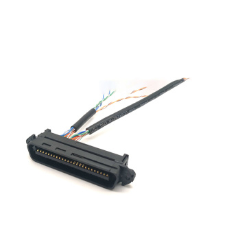 RJ21 CN50 Male to open Cable