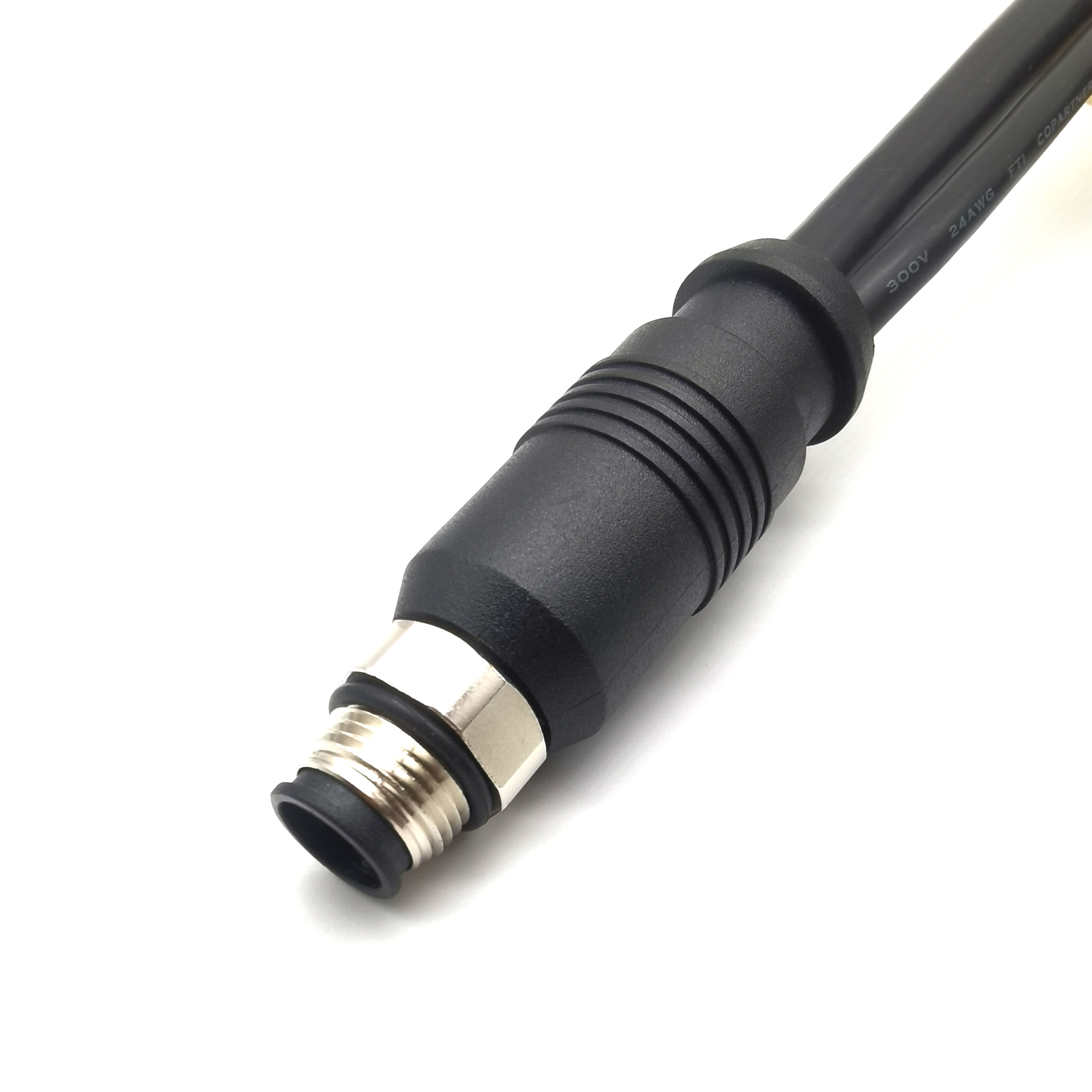 M12 Female to open Cable