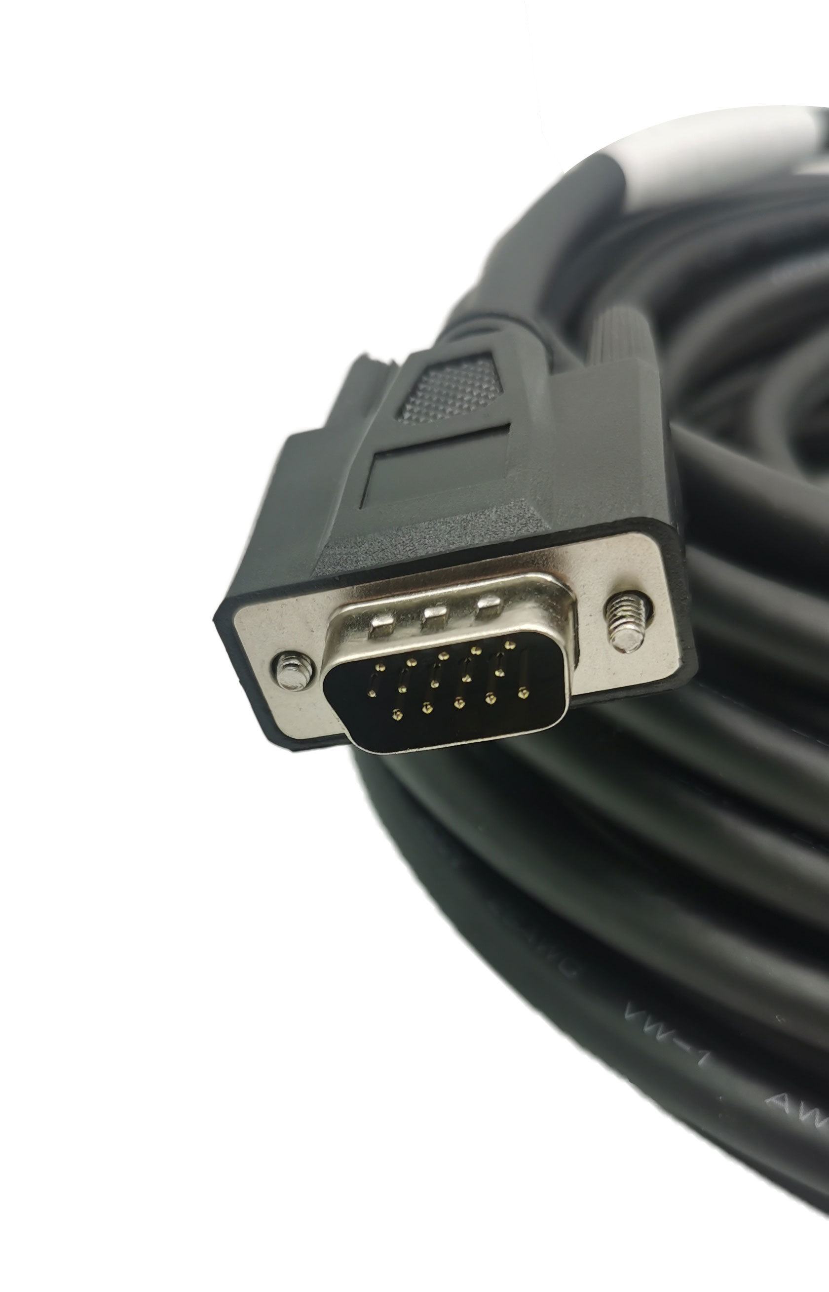 HD15针GPIO Control IO屏蔽线缆兼容Dalsa Linea