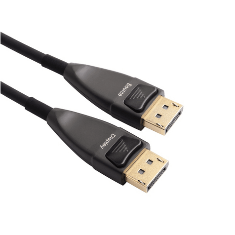 DP显示端口1.4V AOC电缆凯装双屏蔽医疗显示屏连接线工业设备显示屏连接线