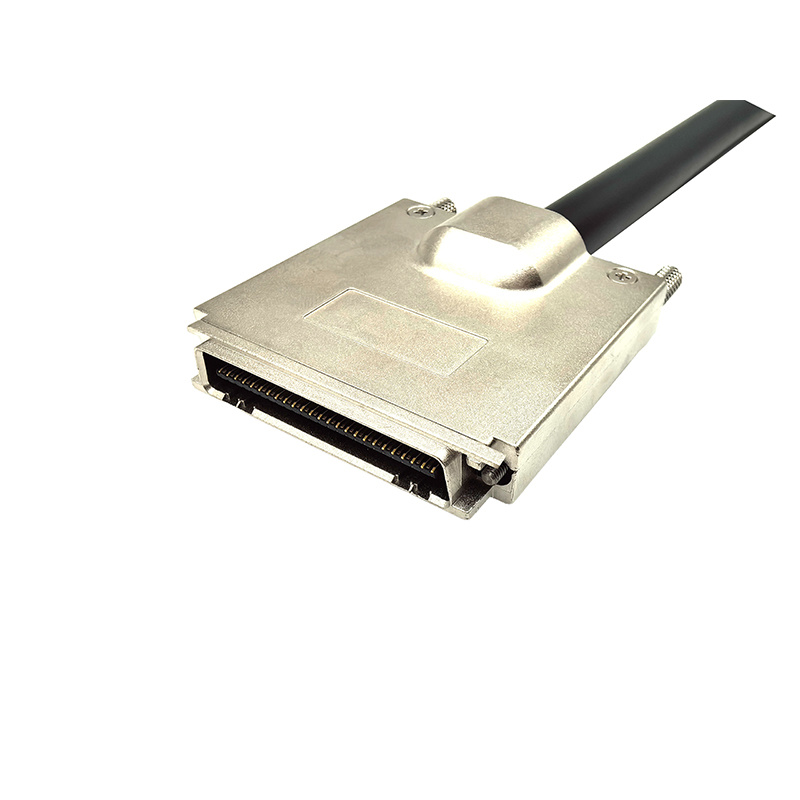 Camera Link HS Cable CX12 Infiniband with screw Cable螺丝式