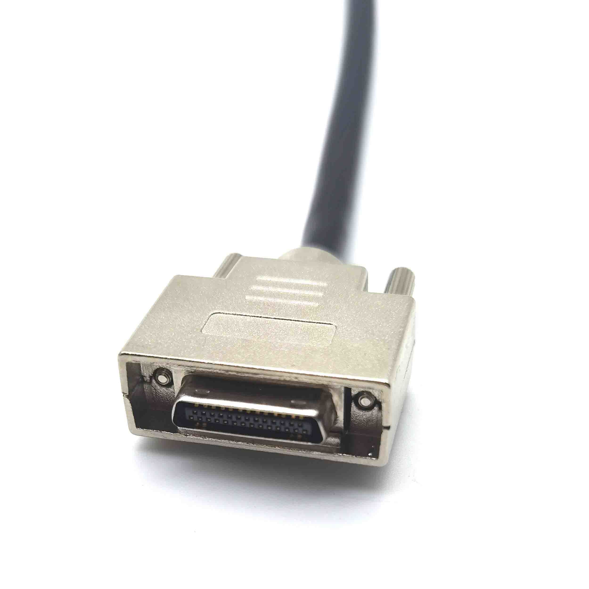 兼容DH40-27S 27芯触发线 DALSA Ximea相机专用IO线缆