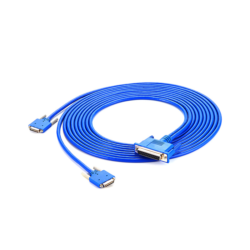 cisco 26pin Male X2 to DB25 Female cable