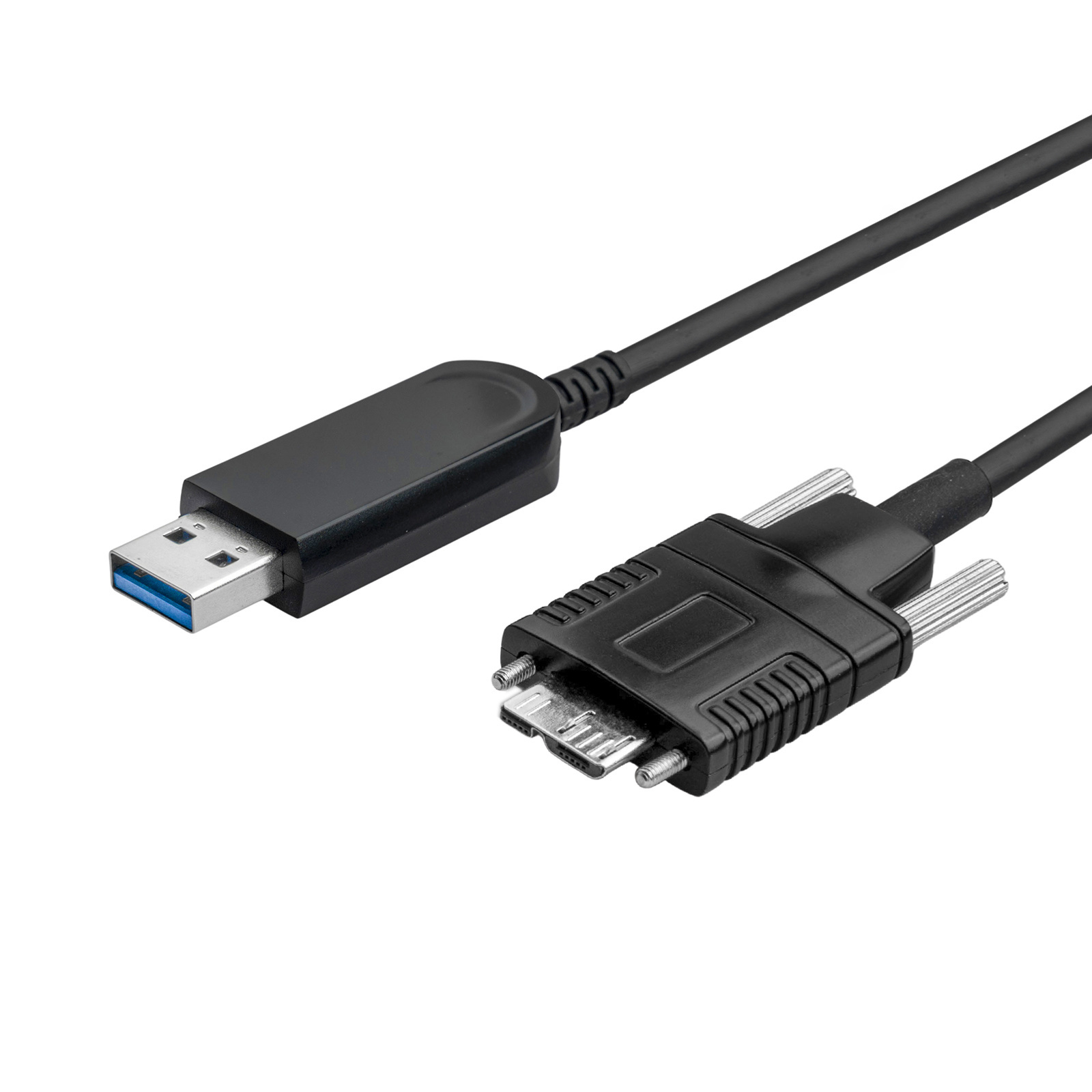 USB3.0 A公头到MICRO B公头光纤系列AOC电缆