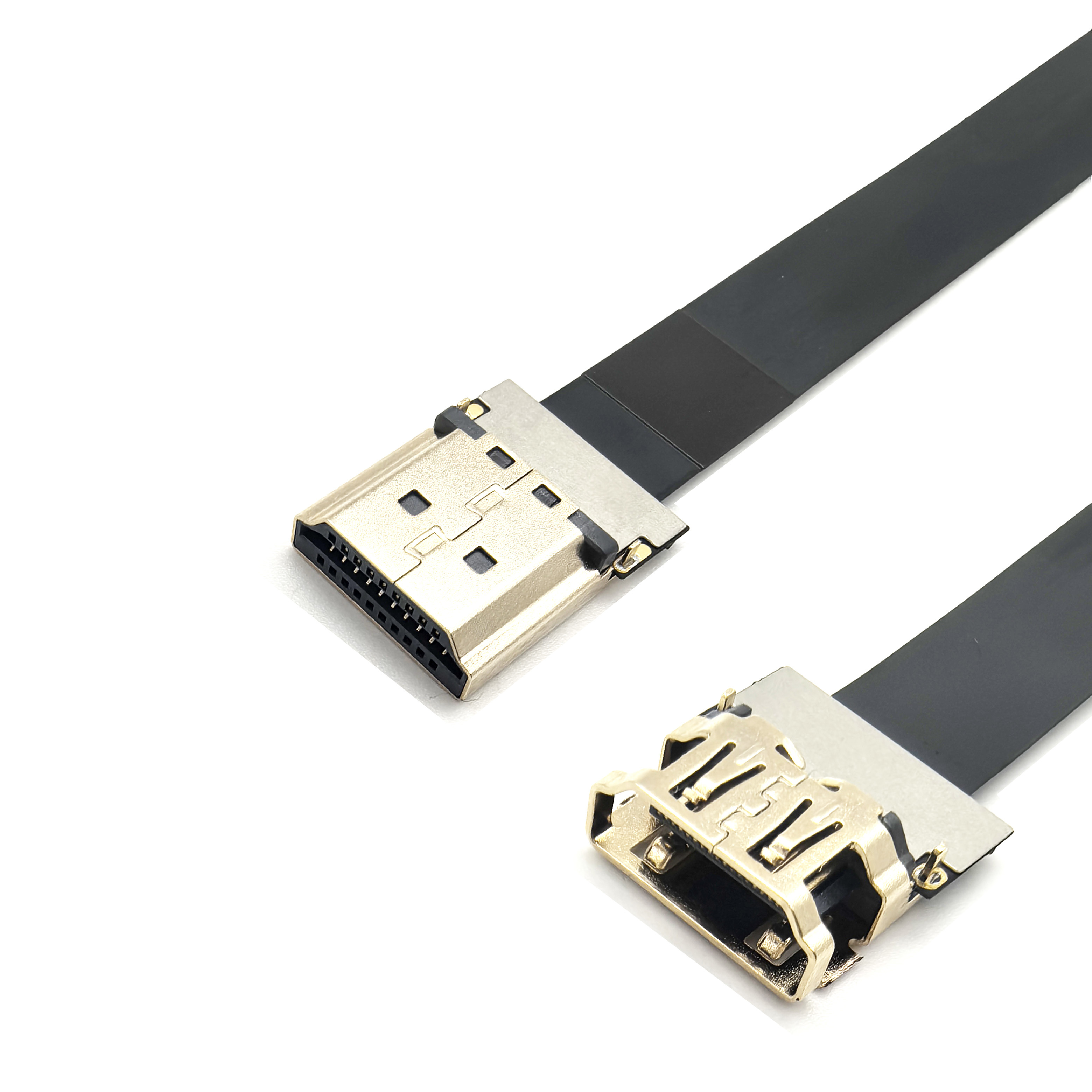 HDMI FPC CABLE公对母 4K传输