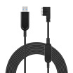 USB3.0 A公头到MICRO B公头90D光纤系列AOC电缆