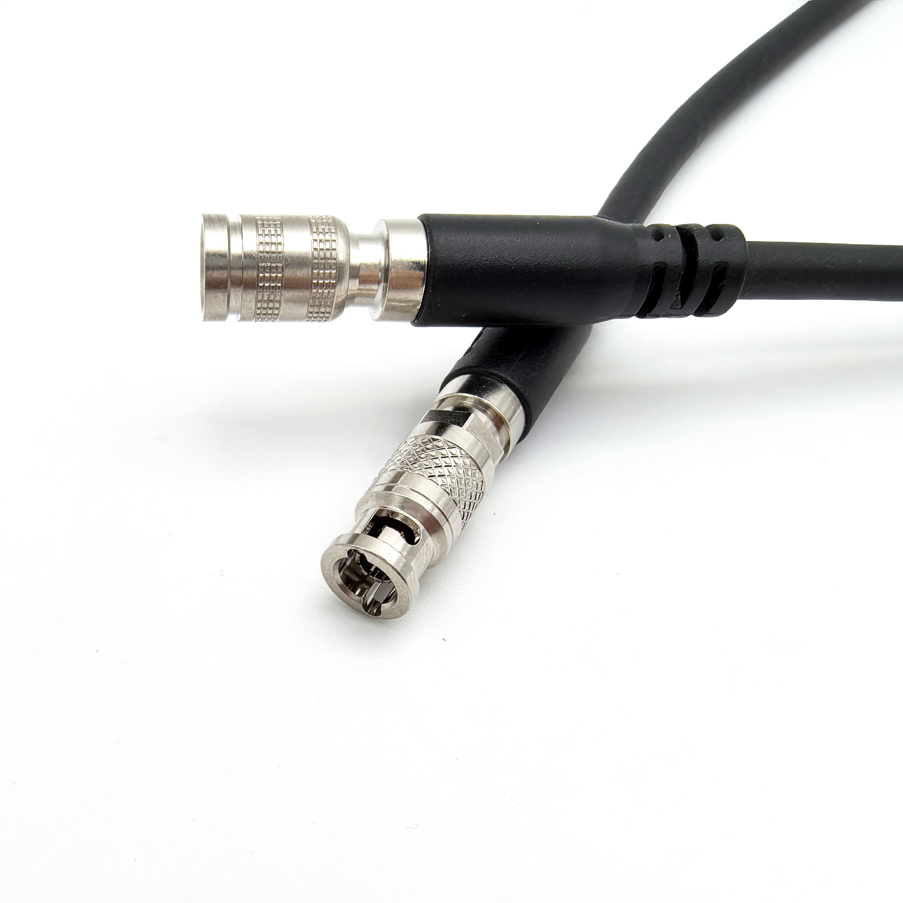 工业相机CXP CoaXPress cable 6G/12G DIN1.0/2.3 to HD-BNC