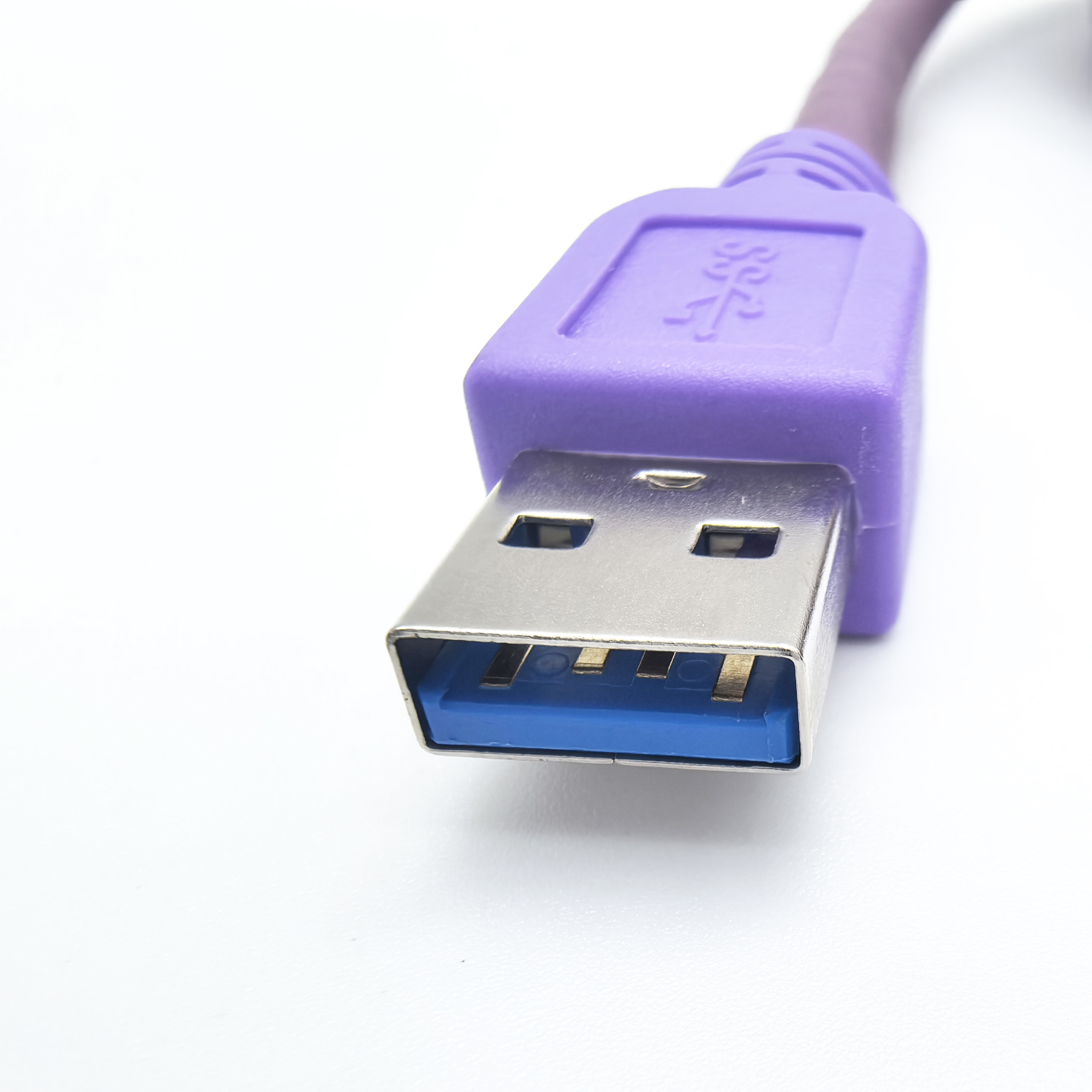 USB3.0 A type Male to Micro USB3.0 B type Male with screw hiflex cable