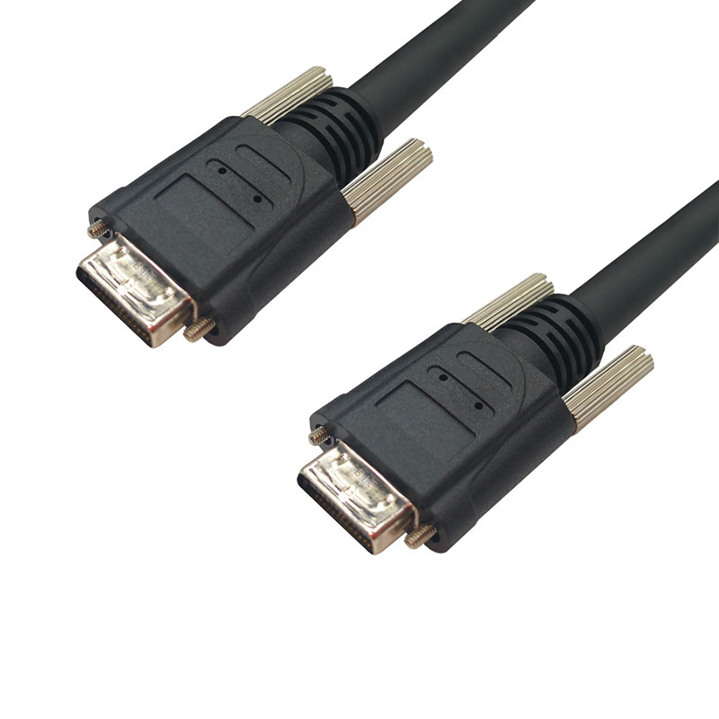 Camera Link工业相机线SDR26 小对小高柔拖链线