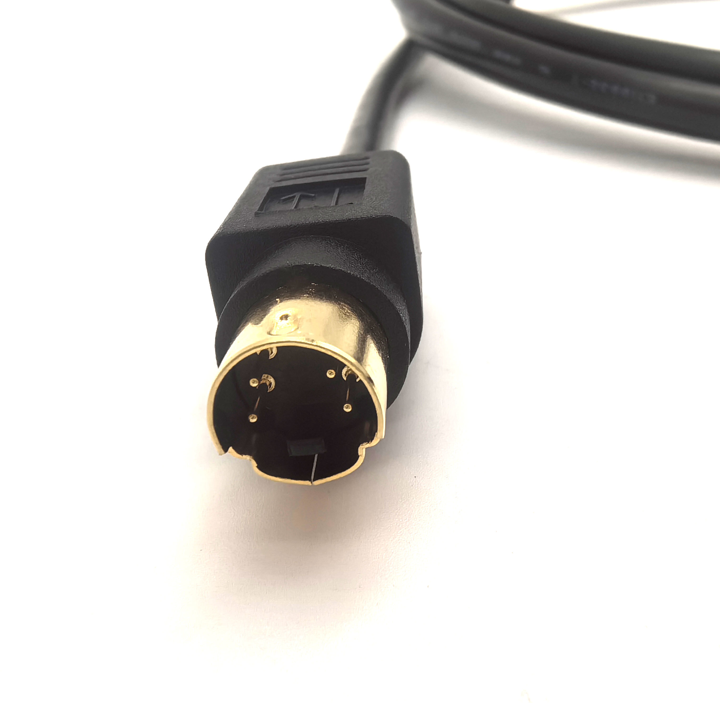 S-VIDEO MINI DIN4pin迷你定4针公对公屏蔽线