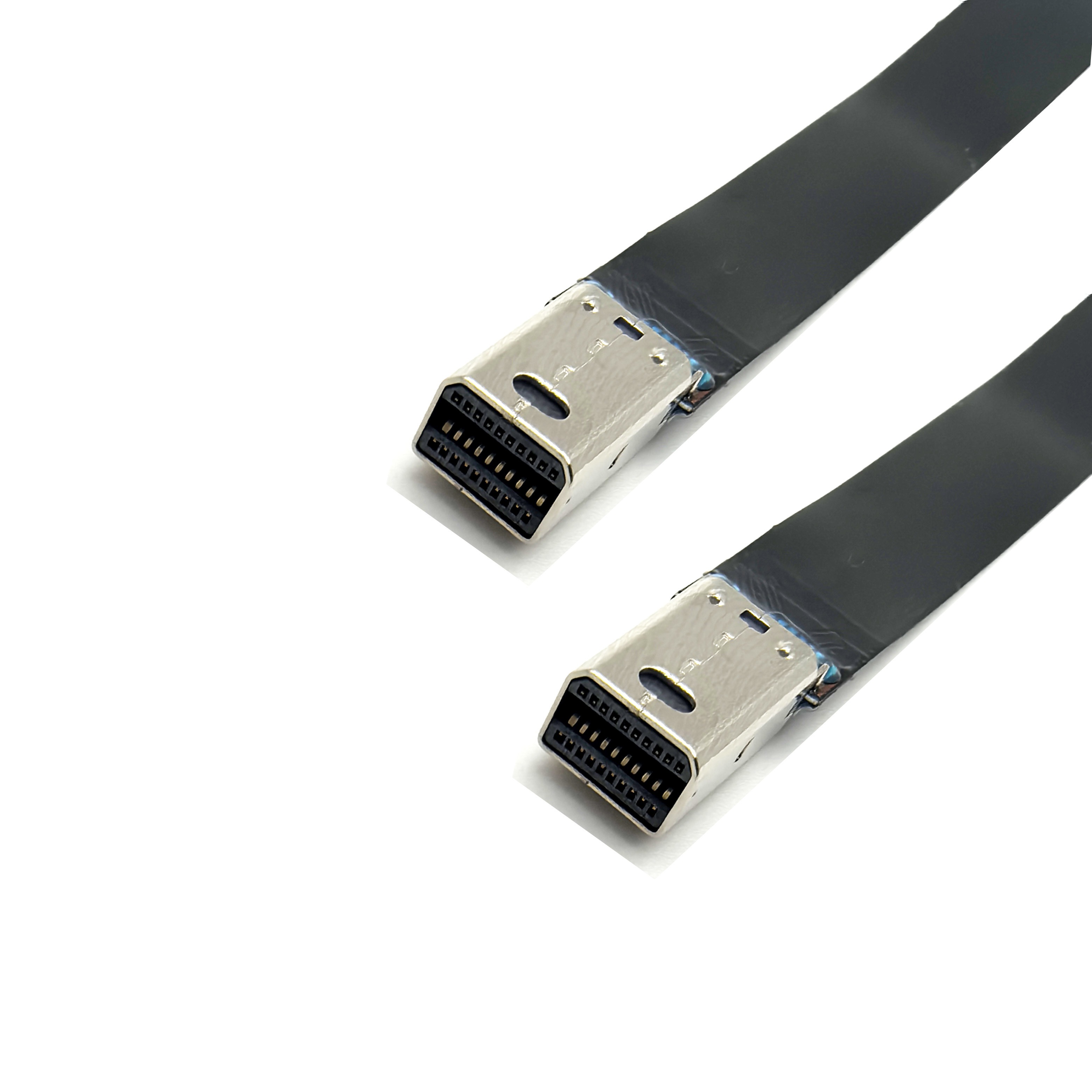 MINI DP/MDP FPC CABLE公对公 4K传输